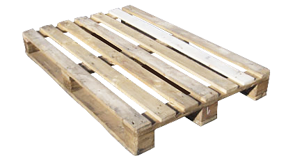 Used Wooden Euro Pallet