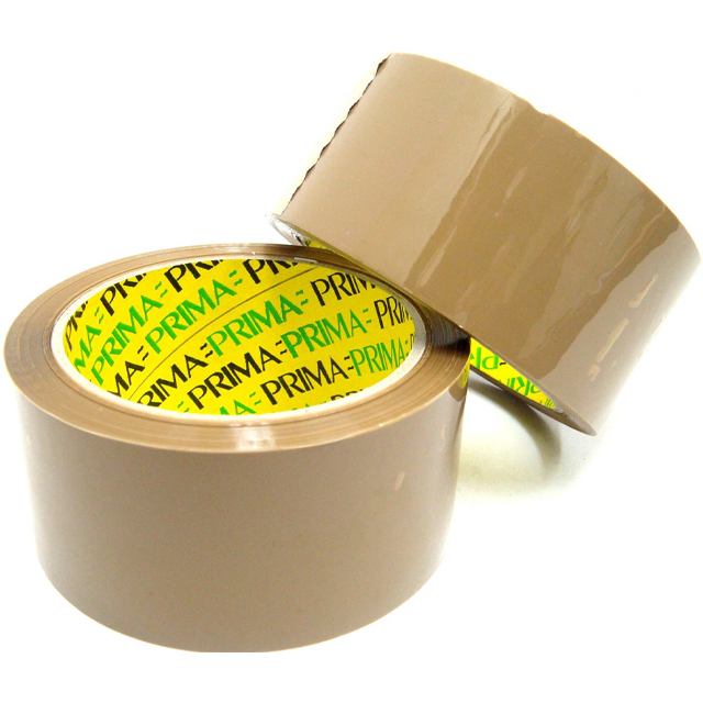 Vinyl Packaging Tape Brown