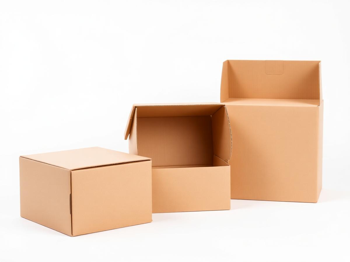 Single Wall Box 127 x 127 x 127mm