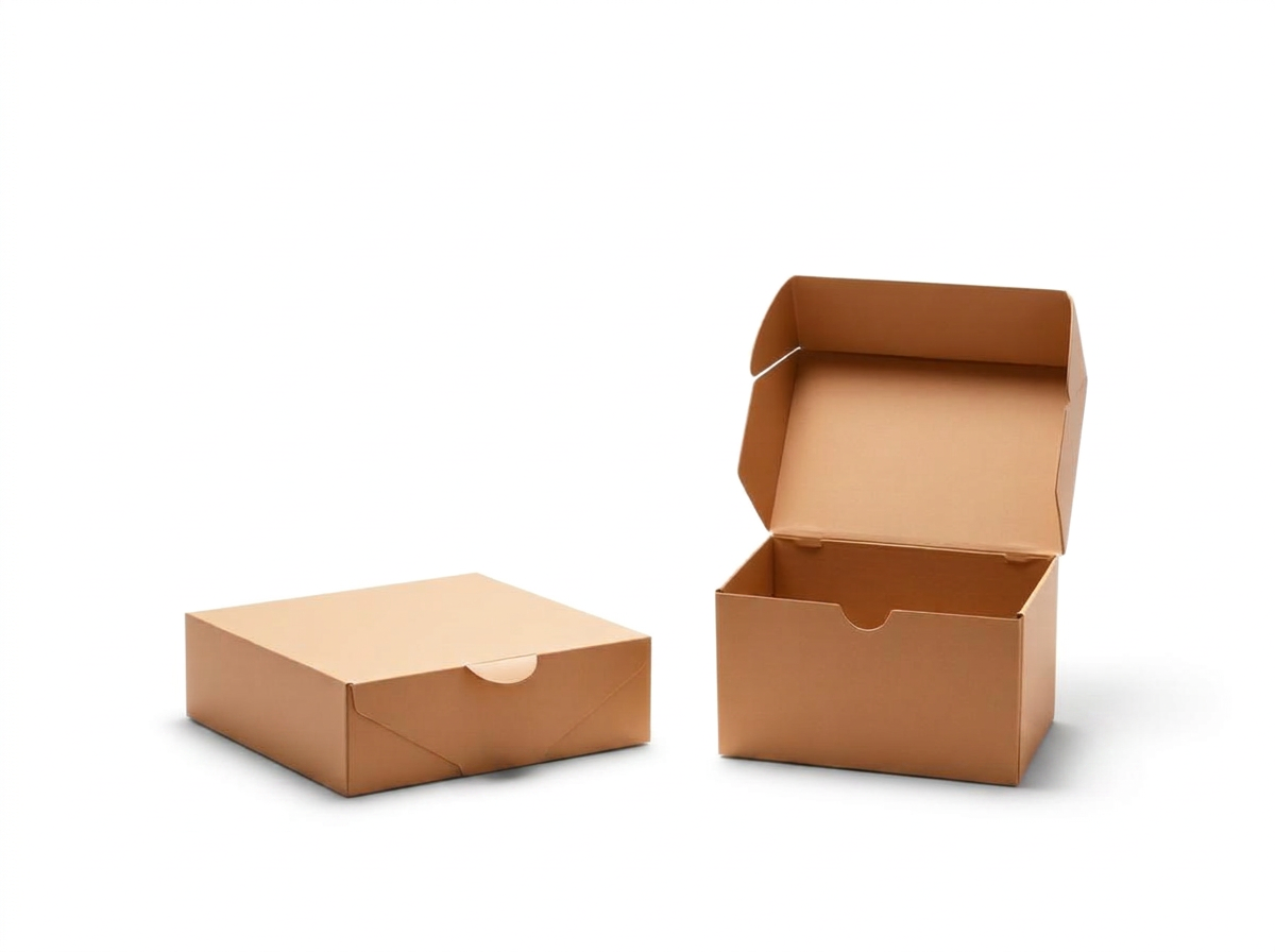 Die-Cut Postal Boxes