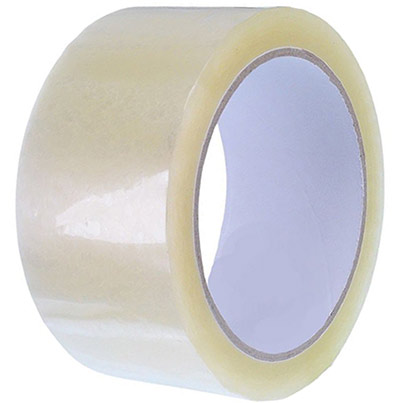 Clear Solvent Packaging Tape