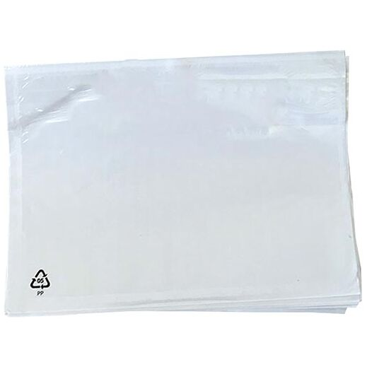 A4 Plain Documents Enclosed Pouch
