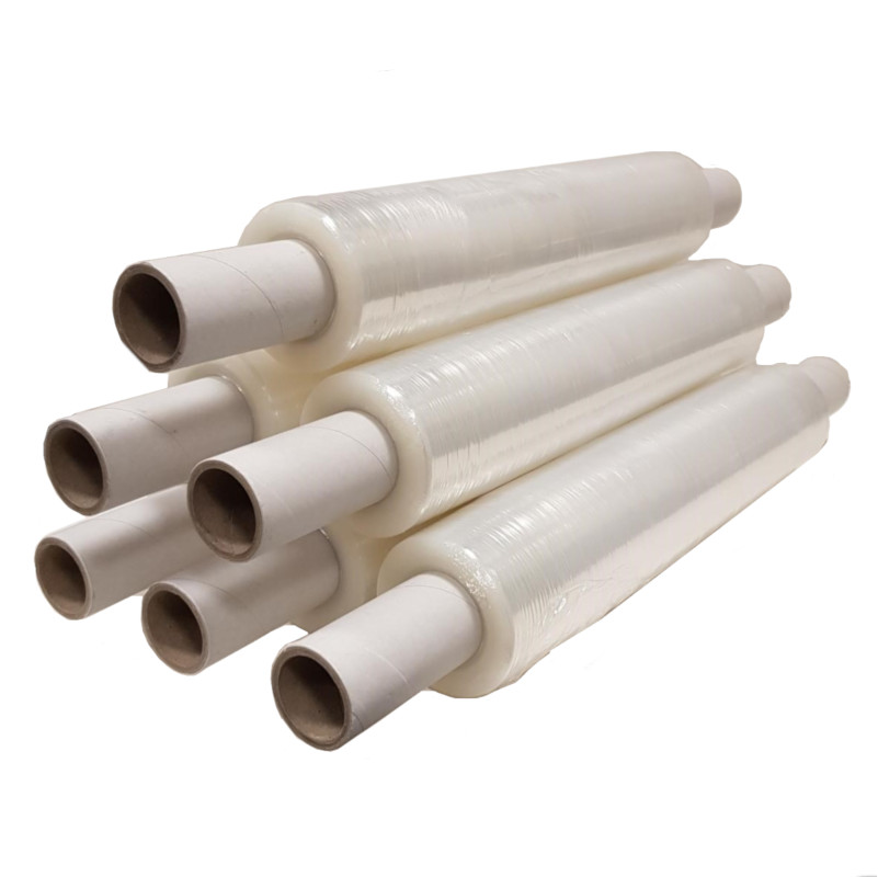 Stretch Film Rolls 6 Box Extended Core
