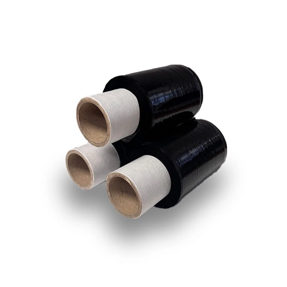 Stretch Film Rolls Black 40 BX