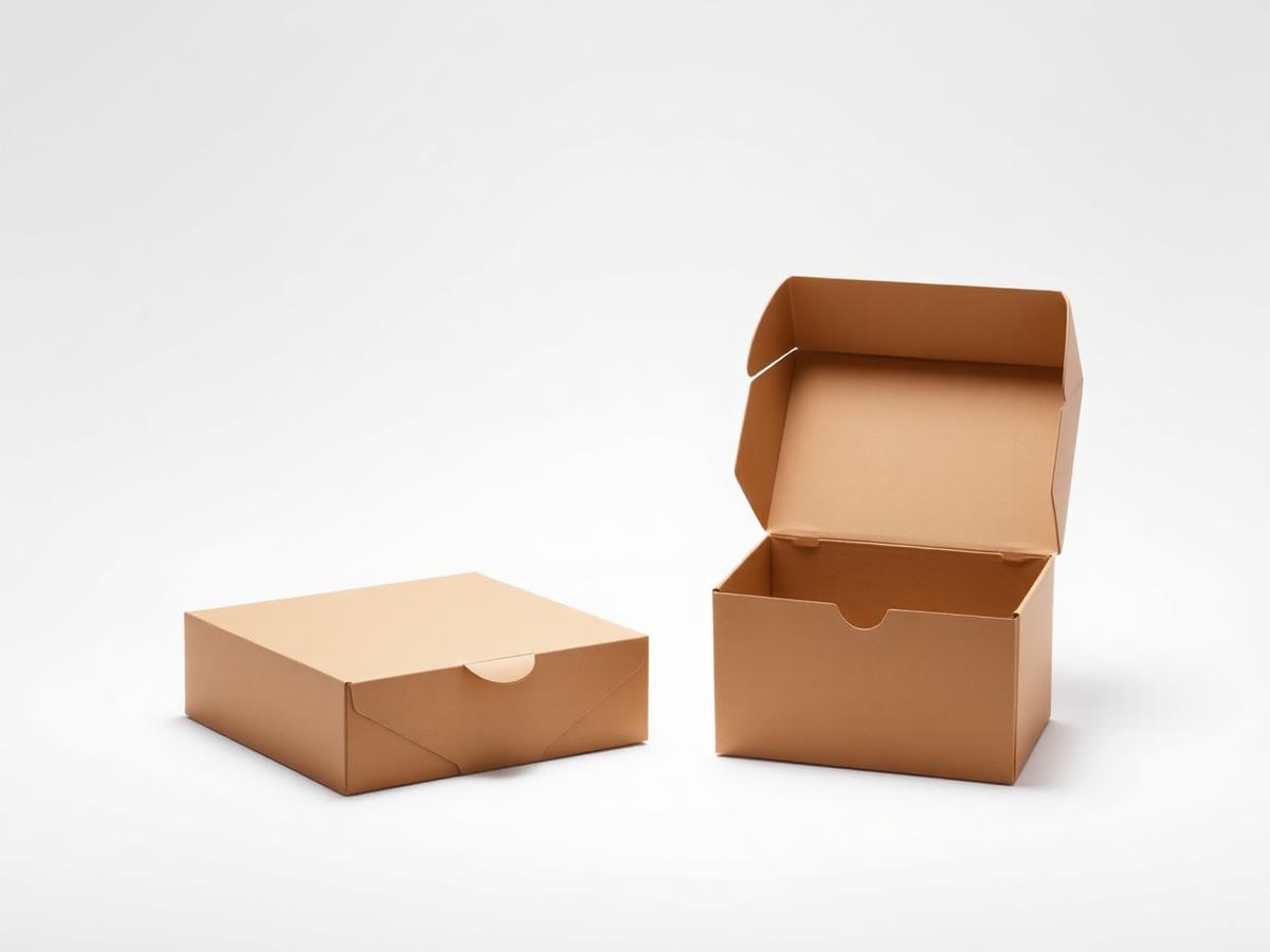 Single Wall Die-Cut Box 205 x 150 x 53mm