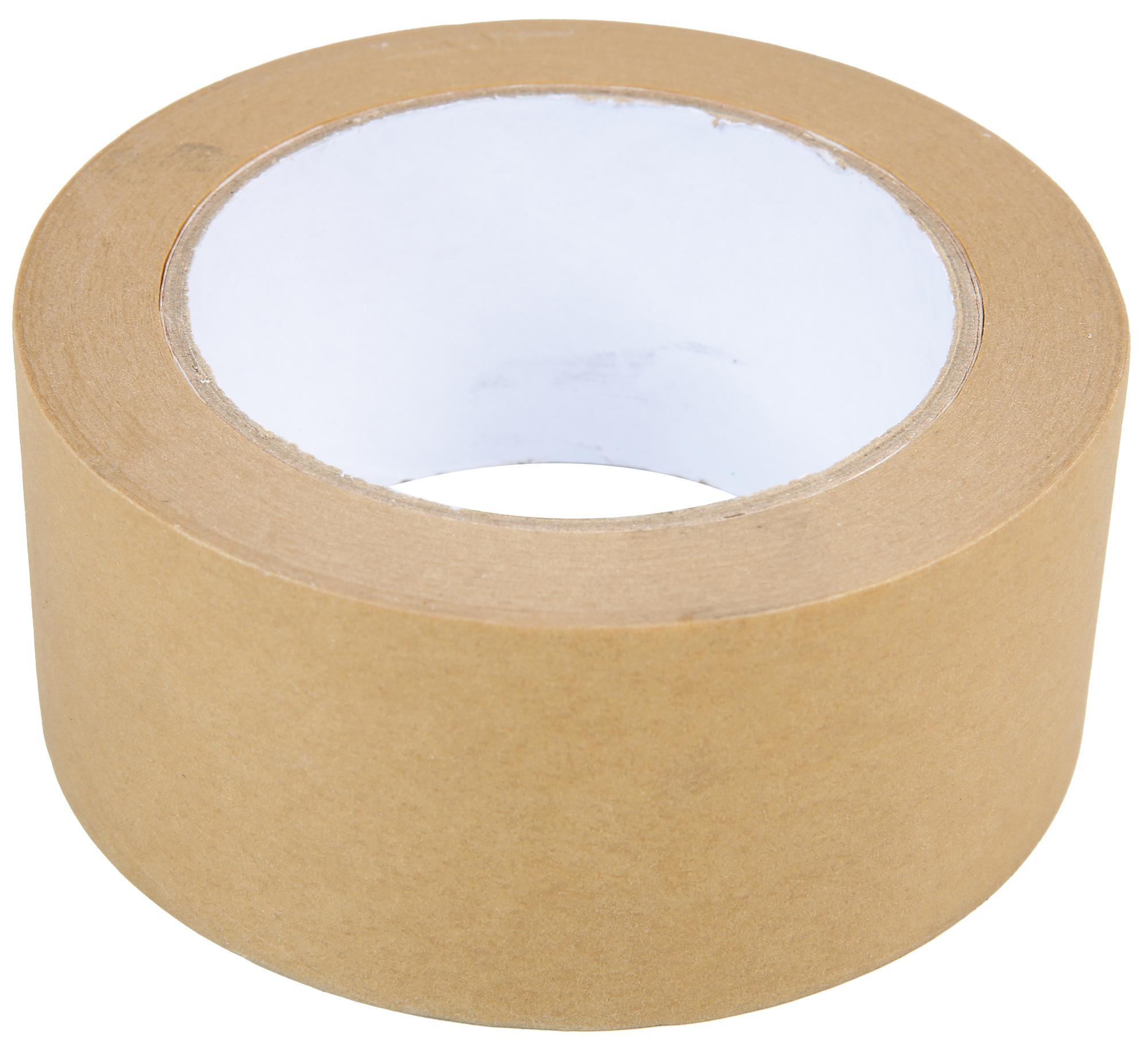 Crepe Paper Packaging Tape Brown