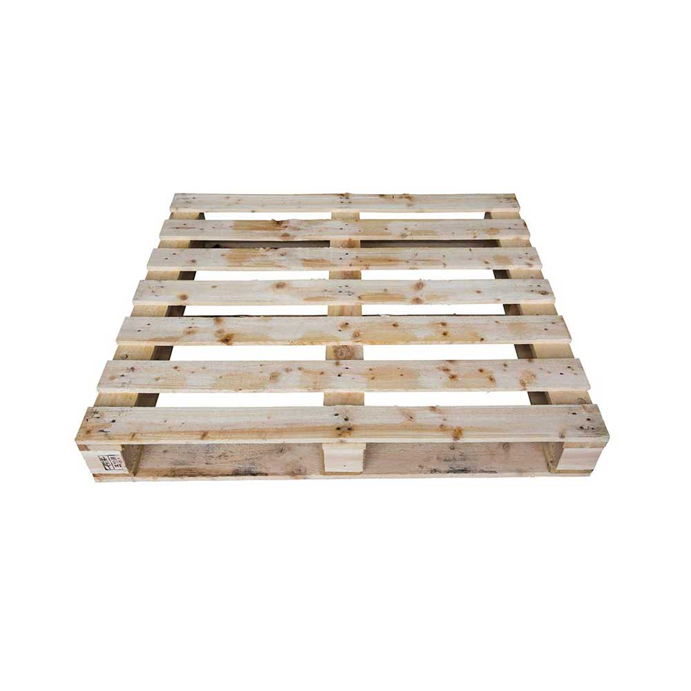 Wooden 4 Way Pallet