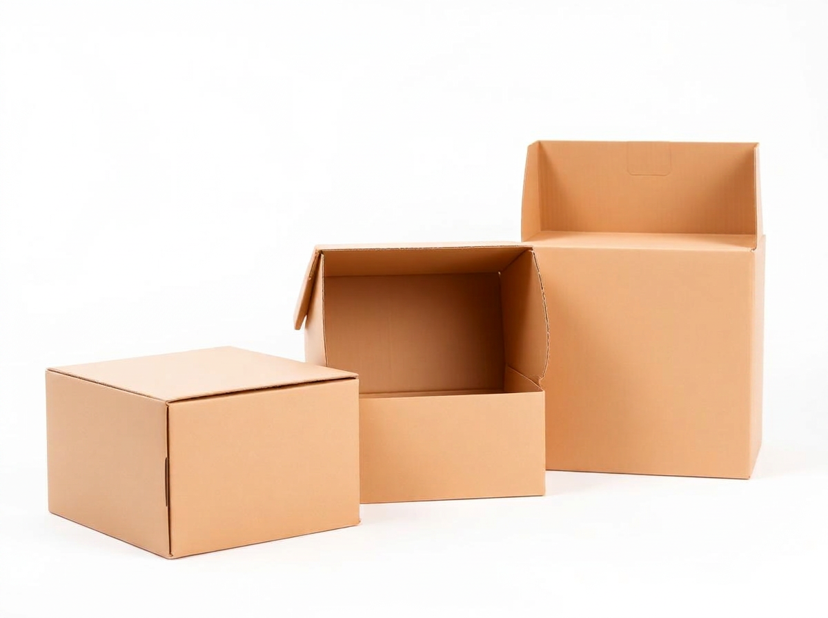 Single Wall Cardboard Boxes