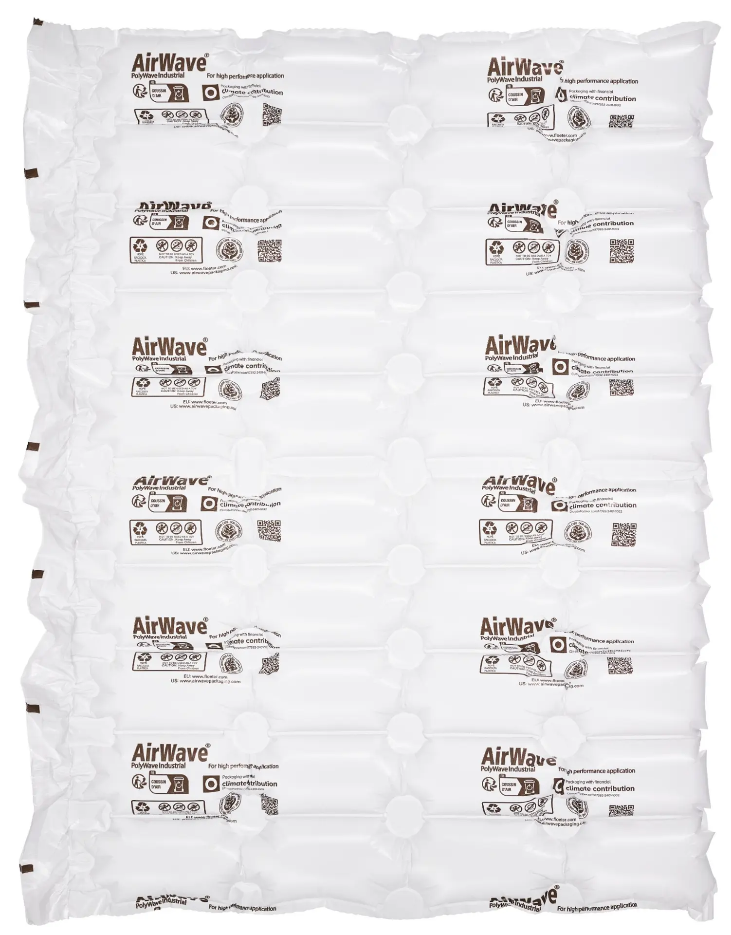 Airwave Film 8.3 Material HDPE