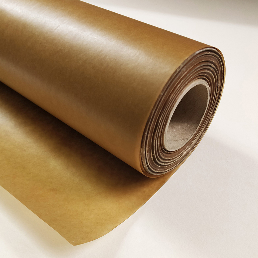Waxed Kraft Paper Roll 900mm