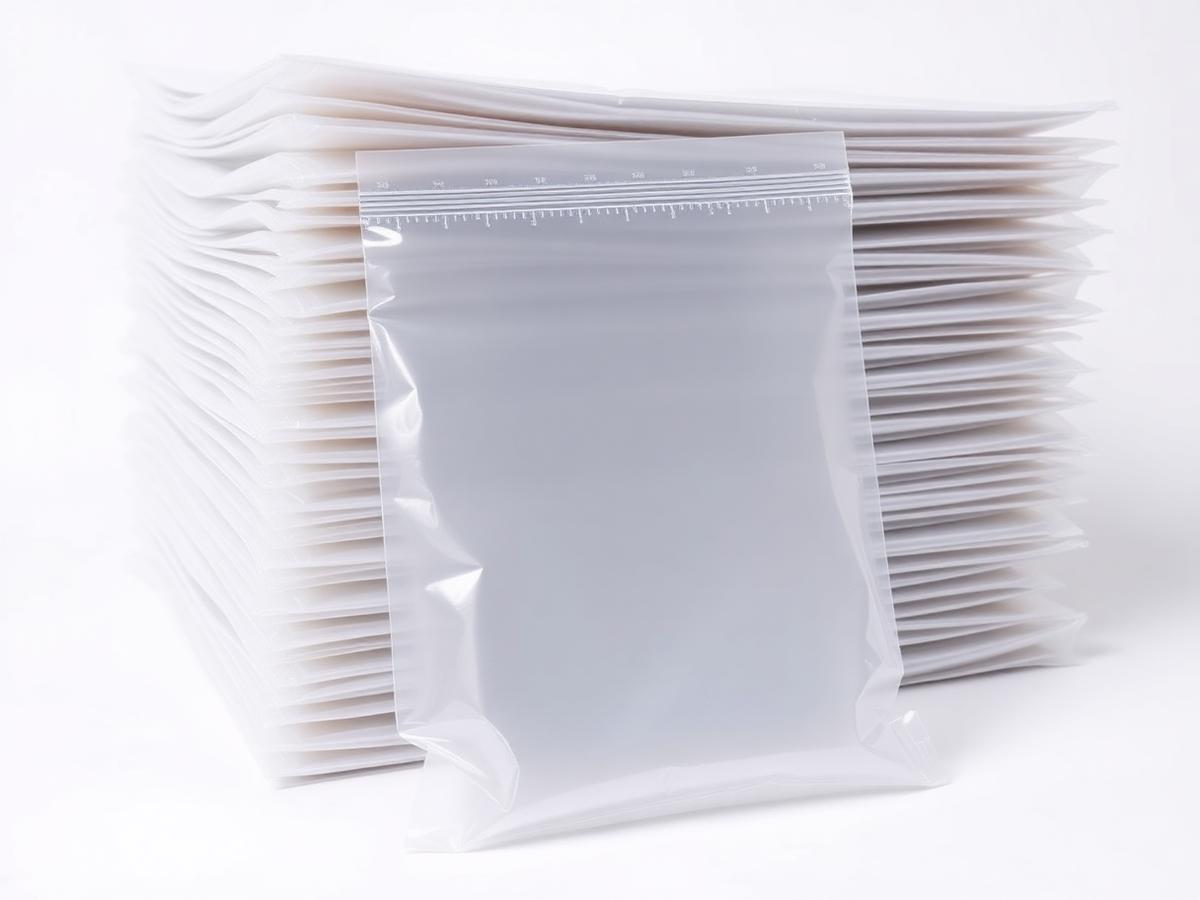 Heavy Duty Polythene Bag 3 x 5"