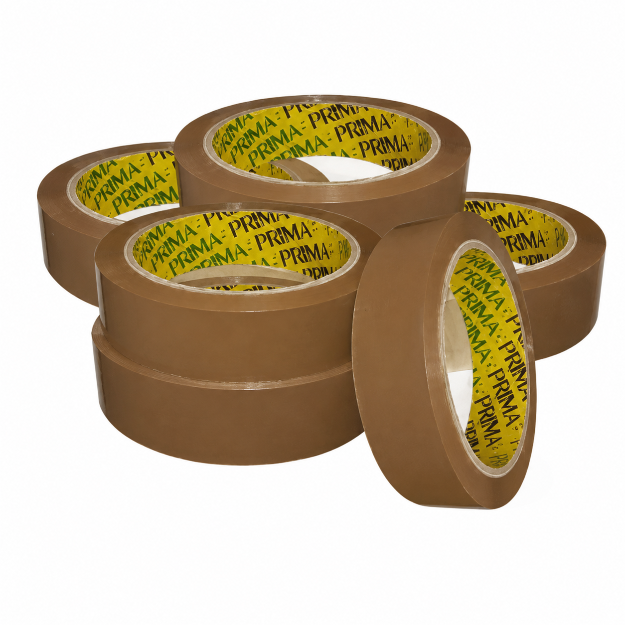 Vinyl Packaging Tape Brown
