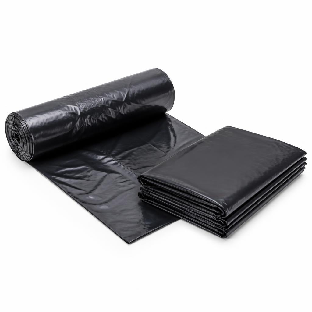Black Refuse Sacks