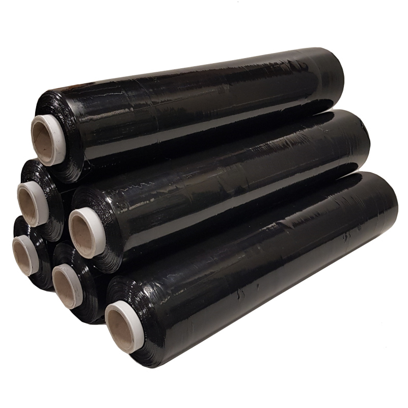 Stretch Film Rolls 6 Box Black