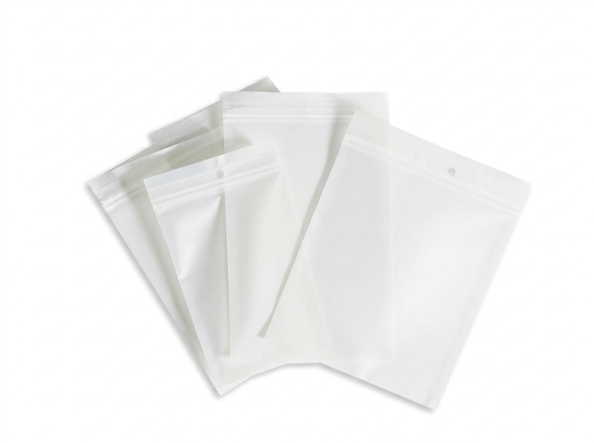 Plain Grip Seal Bags