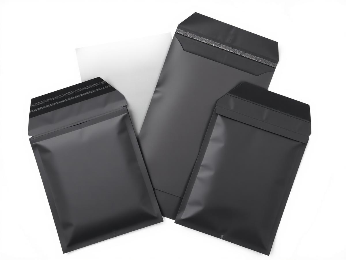 Black Matt Bubble Envelopes